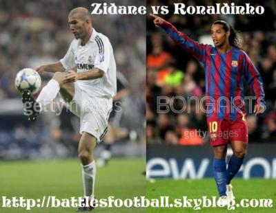 zizou vs ronnie