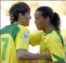 kaka' vs ronnie