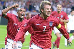 d beckham