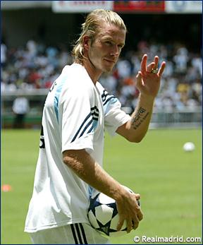 d beckham