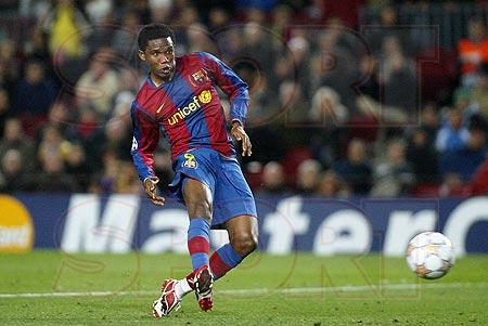 eto'o joueur de mamour